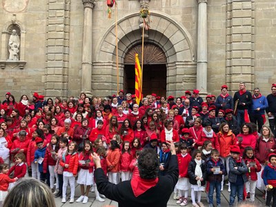 GUISSONA OMPLA ELS CARRERS DE CARAMELLAIRES