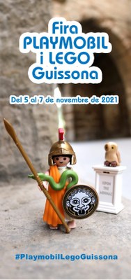 GUISSONA PREPARA LA PRIMERA FIRA PLAYMOBIL I LEGO