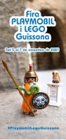 GUISSONA PREPARA LA PRIMERA FIRA PLAYMOBIL I LEGO