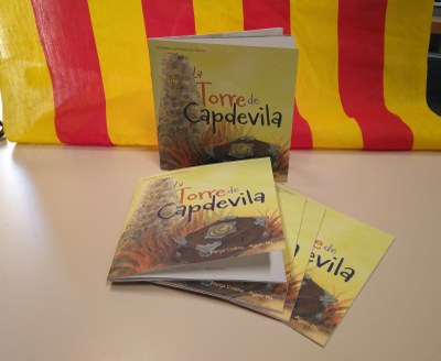 GUISSONA PRESENTA “LA TORRE DE CAPDEVILA”, EL NOU VOLUM DE LA COL·LECCIÓ "GUISSONA, HISTÒRIES DE CONTE"