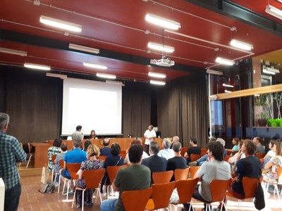 GUISSONA PRESENTA EL SEU PLA DE MOBILITAT AMB BICICLETA I A PEU