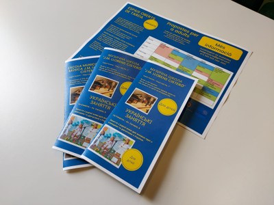 GUISSONA PRESENTA UNA PROGRAMACIÓ D'ACTIVITATS DIRIGIDES A INFANTS D'UCRAÏNA