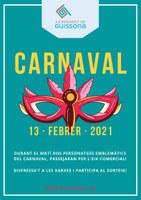 GUISSONA PROPOSA UN CARNAVAL INDIVIDUAL, EN FAMÍLIA O AMB GRUPS BOMBOLLA