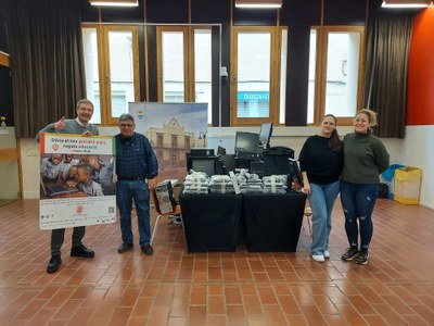 GUISSONA REP UNA CINQUANTENA D’ORDINADORS GRÀCIES AL PROJECTE DE LABDOO.ORG