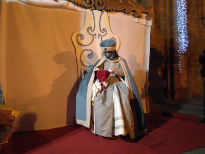 GUISSONA S’ESTRENA AMB LA PATGESSA DEL XUMET, PRÈVIA A LA CAVALCADA DE REIS