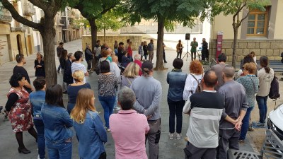 GUISSONA S'HA ATURAT A LES 12H AQUEST DIMARTS 17O