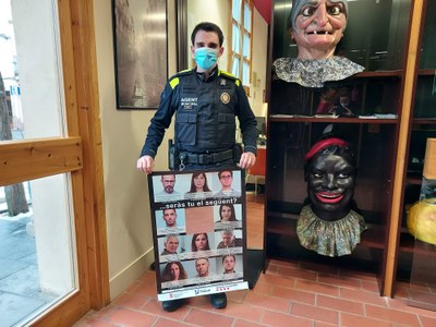 GUISSONA S'UNEIX A LA CAMPANYA "...SERÀS TU EL SEGÜENT?", DEL SCT I LA PGME