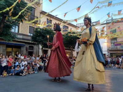GUISSONA SURT AL CARRER PER LA SEVA FESTA MAJOR