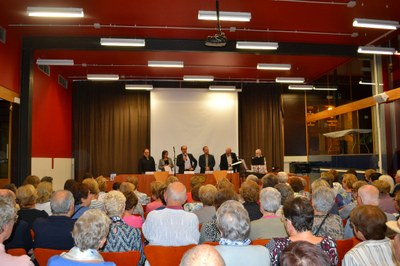 GUISSONA, UN ANY MÉS, OMPLA LA SALA DE PLENS PER DONAR LA BENVINGUDA AL NOU CURS DE L'AULA D'EXTENSIÓ UNIVERSITÀRIA