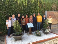 JUNTS PER GUISSONA, ERC,  PRIMÀRIES I PSC CELEBREN EL DIA DEL DOL PERINETAL PRESENTANT UN NOU ESPAI AL CEMENTIRI MUNICIPAL: EMPREMPTES
