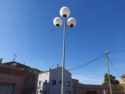 L’AJUNTAMENT DE GUISSONA REBRÀ UN AJUT PER LA RENOVACIÓ DE LES INSTAL•LACIONS D'ENLLUMENAT EXTERIOR