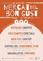 L’ASSOCIACIÓ DE COMERCIANTS DE GUISSONA PREPARA EL PRIMER MERCAT DEL BON GUST