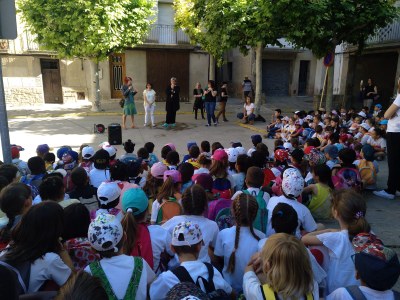 L’ESCOLA RAMON ESTADELLA CELEBRA EL DIA MUNDIAL DEL MEDI AMBIENT