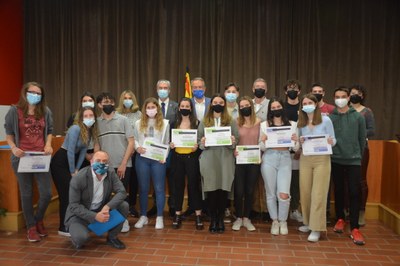 LA 18a EDICIÓ DEL PREMI COMARCAL DE TREBALLS DE RECERCA ES CELEBRA A GUISSONA