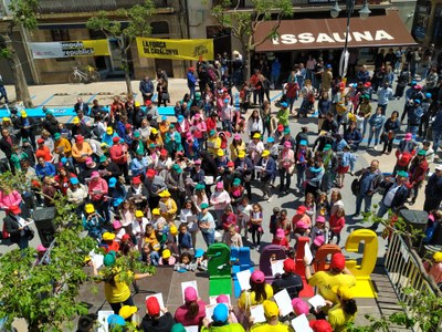  LA COHESIÓ HA ESTAT LA CLAU DE L’ÈXIT DE LA JORNADA COLORS
