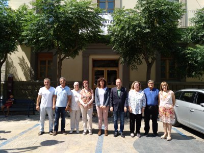 LA CONSELLERA D’AGRICULTURA, RAMADERIA, PESCA I ALIMENTACIÓ, VISITA GUISSONA.