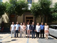 LA CONSELLERA D’AGRICULTURA, RAMADERIA, PESCA I ALIMENTACIÓ, VISITA GUISSONA.