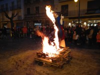 LA CREMA DEL REI CARNESTOLTES CLOU EL CARNAVAL DE GUISSONA