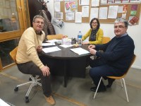  LA DELEGADA DE SALUT, DIVINA FARRENY, ES REUNEIX A GUISSONA PER TROBAR SOLUCIONS AL SERVEI QUE OFEREIX GUISSONA ACTUALMENT