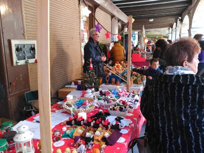 LA FIRA DE NADAL I DE L’ANTIQUARI DONARÀ EL TRET DE SORTIDA DE LES ACTIVITATS DE PREPARADES PER AQUESTES FESTES A GUISSONA