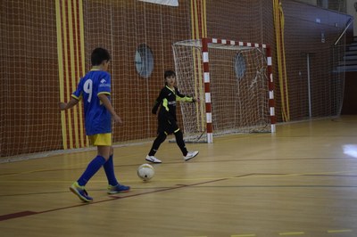 LA GUISSONENCA PAULA SOLÉ RIERA A LA SELECCIÓ LLEIDATANA DE FUTBOL SALA