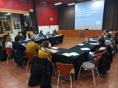 LA MEDIACIÓ INTERCULTURAL TEMA CENTRAL DE LA TAULA DE CONVIVÈNCIA, INTERCULTURALITAT I COHESIÓ SOCIAL DE GUISSONA