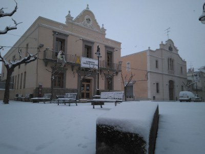 LA NEU ARRIBA A GUISSONA