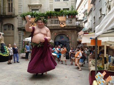 LA PARTICIPACIÓ POPULAR, CLAU DE L'ÈXIT DE LA XXII EDICIÓ DEL MERCAT ROMÀ DE IESSO
