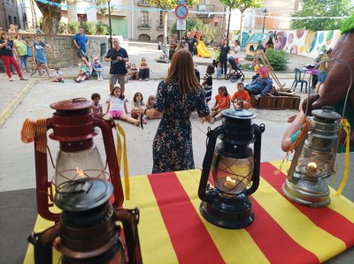 LA PLAÇA DE CAPDEVILA RECUPERA LA TRADICIONAL REVETLLA DE SANT JOAN