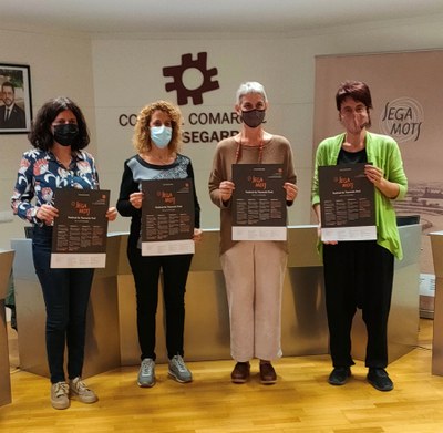 LA SEGARRA ACULL DES DE MITJANS D'OCTUBRE LA TERCERA EDICIÓ DEL PROJECTE “SEGAMOTS, L'ART DE CONTAR CONTES”.