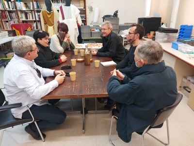 LA VICEPRESIDENTA DE L’IEI, ESTEFANIA RUFACH, VISITA GUISSONA