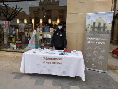 "L'AJUNTAMENT AL TEU SERVEI", NOU PUNT D'INFORMACIÓ A GUISSONA
