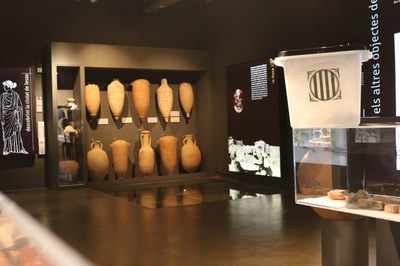 L'AJUNTAMENT DE GUISSONA DIPOSITA UNA URNA DE L'1 D'OCTUBRE DE 2017 AL MUSEU DE GUISSONA