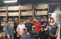 L'AJUNTAMENT DE GUISSONA ES POSA LA GORRA I S'UNEIX A LA CAMPANYA POSA'T LA GORRA DE LA AFANOC, ASSOCIACIÓ DE NENS AMB CÀNCER