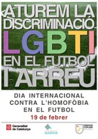 L'AJUNTAMENT DE GUISSONA ES SUMA A LA CAMPANYA #xutemcontralhomofobia