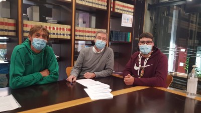 L'AJUNTAMENT SIGNA UN CONVENI AMB L'AEiG BELLA IESSO