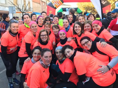 L'EQUIP "YES WE RUN!" DE GUISSONA PARTICIPA A LA VOLTA DE L'ESTANY D'IVARS