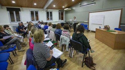 L'ESCOLA MUNICIPAL DE MÚSICA INCIA EL CURS DOBLANT L'ESPAI 
