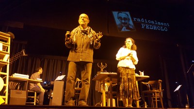 L'ESPECTACLE RADICALMENT PEDROLO ARRIBA A GUISSONA