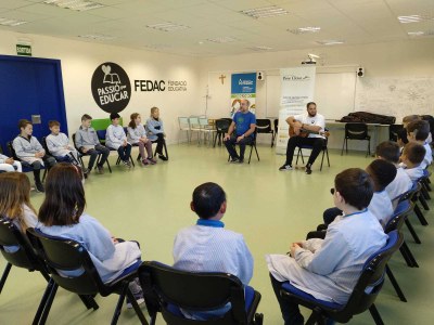 L'ÈTNIA GITANA ARRIBA ALS CENTRES ESCOLARS DE GUISSONA
