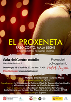 L'INSTITUT CATALÀ DE LES DONES PROGRAMA A GUISSONA UN DOCUMENTAL EN EL MARC DEL PROJECTE "CONSEQÜÈNCIES DEL CONSUM DE PROSTITUCIÓ"