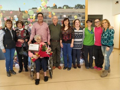 LLUCIA MASAS, 100È ANIVERSARI
