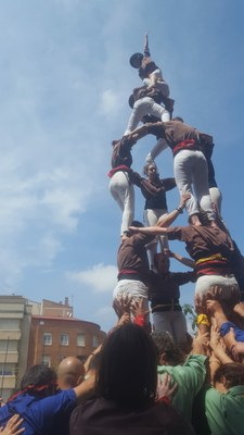 LLUÏDA DIADA CASTELLERA A MOLLERUSSA
