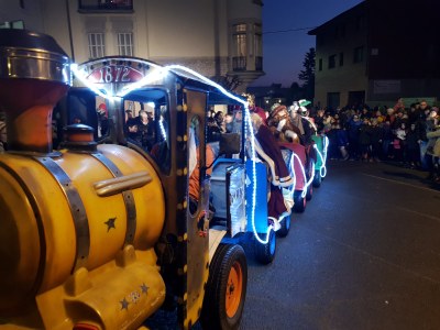 MÀGICA CAVALCADA DE SES MAGESTAT ELS REIS MAGS D’ORIENT, A GUISSONA