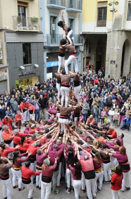 MARGENERS EN EL 23È ANIVERSARI DELS CASTELLERS DE LLEIDA