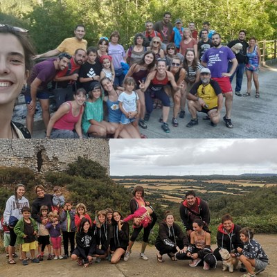 MARGENERS. SORTIDA DE COLLA I COLÒNIES DE LA CANALLA