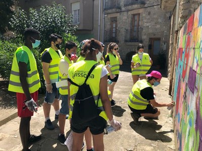 MÉS DE 100 JOVES HAN COMENÇAT ELS CAMPS DE TREBALL ALS MUNICIPIS DE LA COMARCA