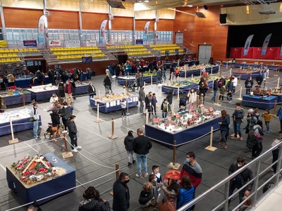 MÉS DE 3000 PERSONES PASSEN PER LA FIRA PLAYMOBIL I LEGO D’AQUEST CAP DE SETMANA