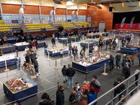 MÉS DE 3000 PERSONES PASSEN PER LA FIRA PLAYMOBIL I LEGO D’AQUEST CAP DE SETMANA