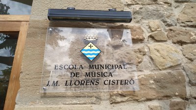 MOR MN. JOSEP MARIA LLORENS CISTERIÓ, QUI DONA NOM A L’ESCOLA MUNICIPAL DE MÚSICA DE GUISSONA